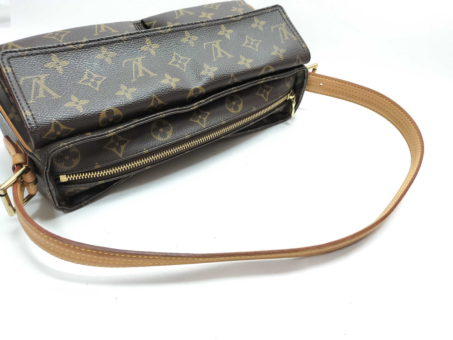 LOUIS VUITTON Unconfirmed Monogram Viva Cite MM M51164 Shoulder Bag