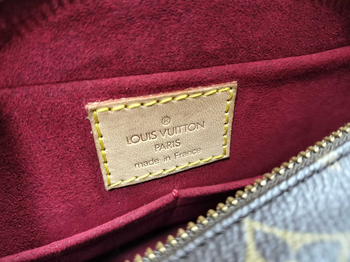LOUIS VUITTON Unconfirmed Monogram Viva Cite MM M51164 Shoulder Bag