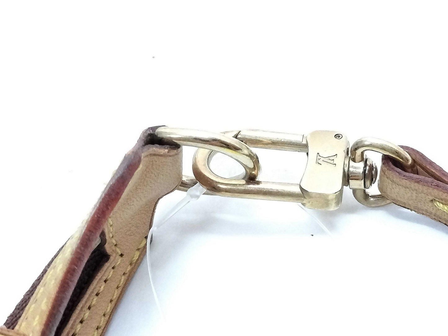 LOUIS VUITTON LW 0040 Nomad Leather Pouch