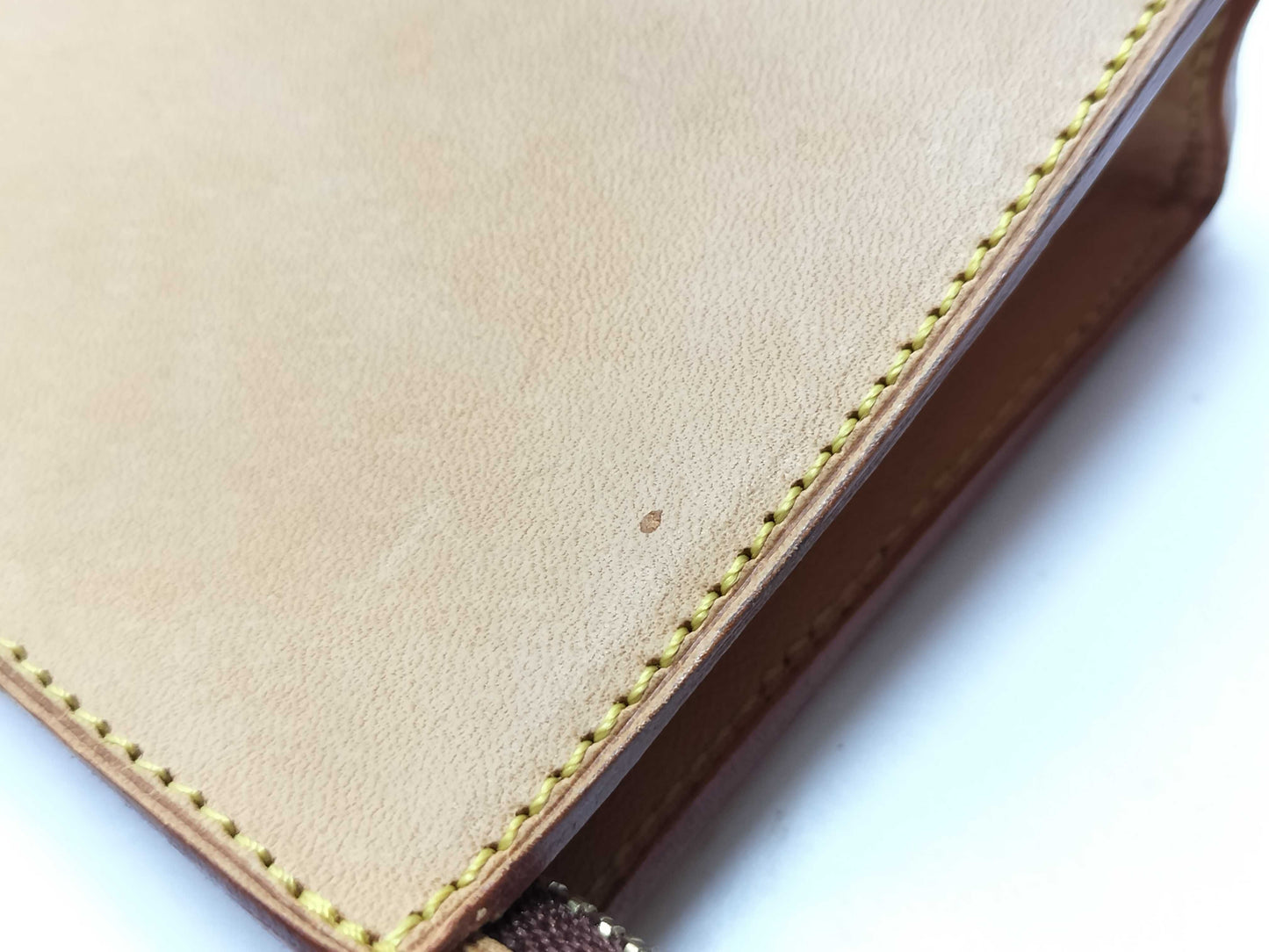LOUIS VUITTON LW 0040 Nomad Leather Pouch