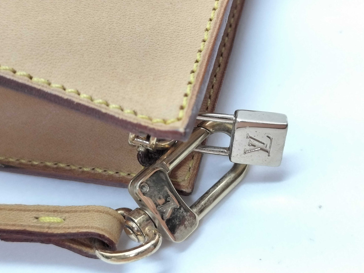 LOUIS VUITTON LW 0040 Nomad Leather Pouch