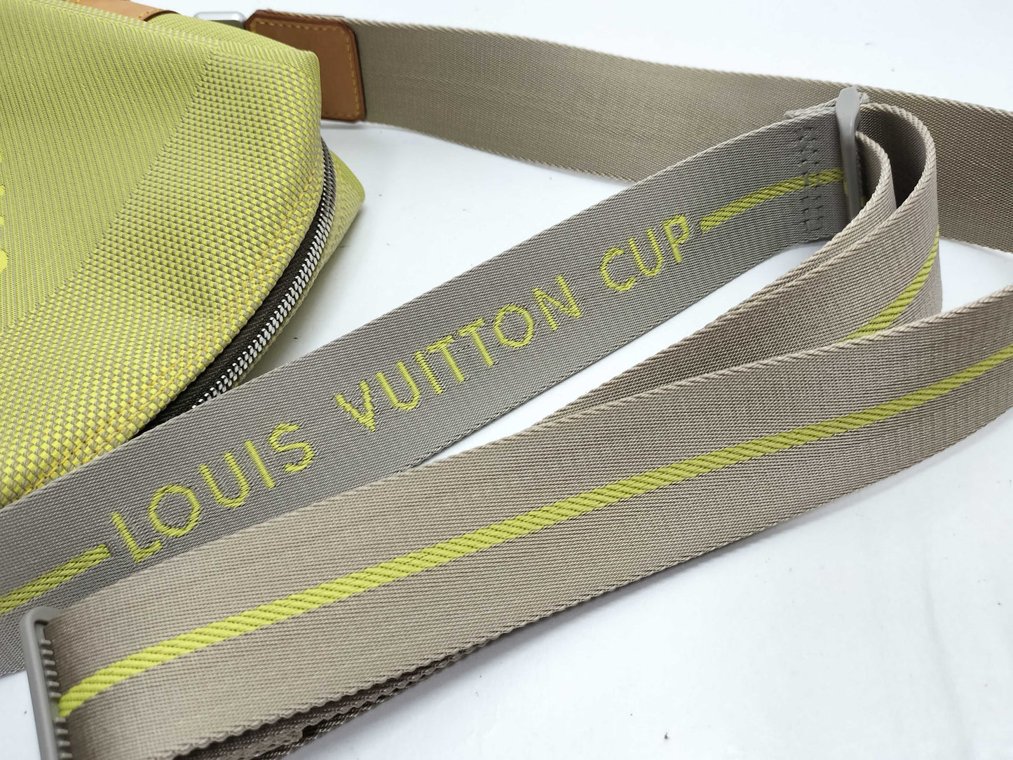 LOUIS VUITTON Damier Juan LV Cup 2003 M80636 Shoulder Bag