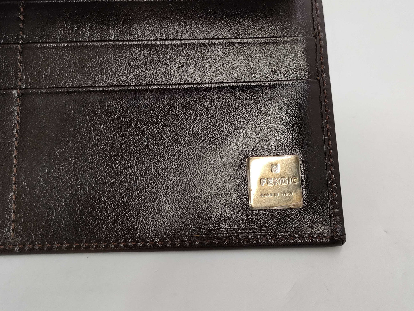FENDI Zucca/Bifold/Wallet Wallet