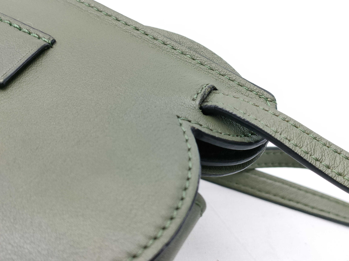 LOEWE Elephant Pocket Shoulder Bag
