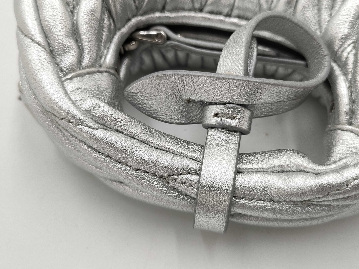 Miu Miu Wonder Hobo Mini Handbag