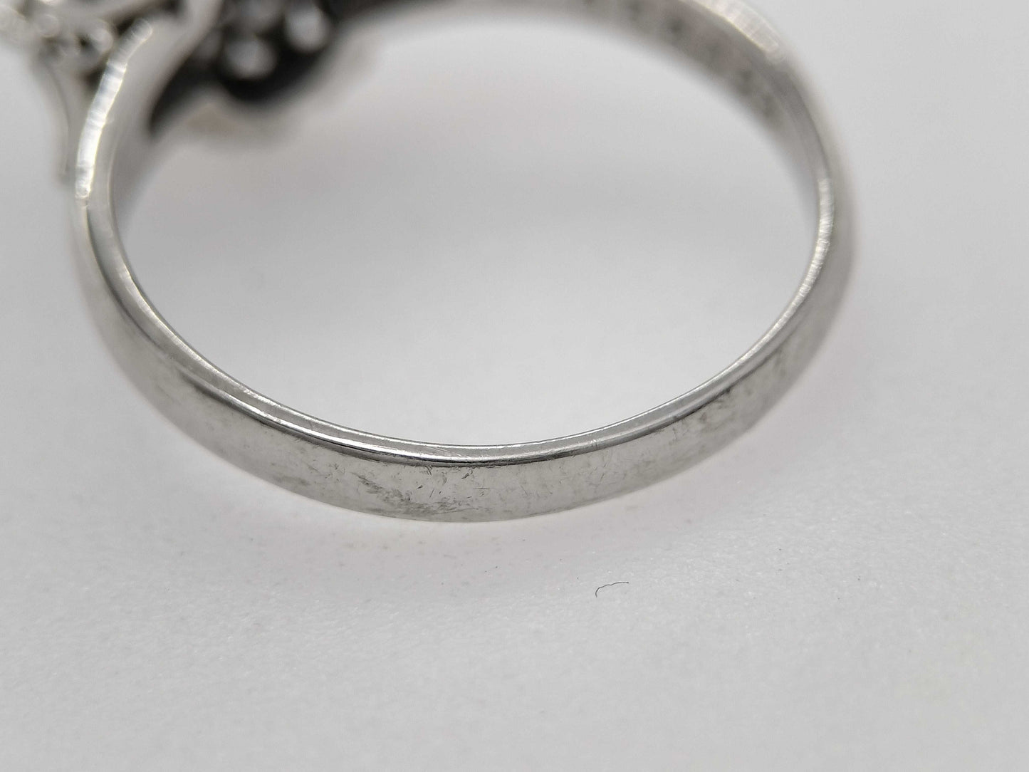 S 0.68ct D 0.23ct PT900 4.4g Ring