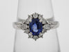 S 0.68ct D 0.23ct PT900 4.4g Ring