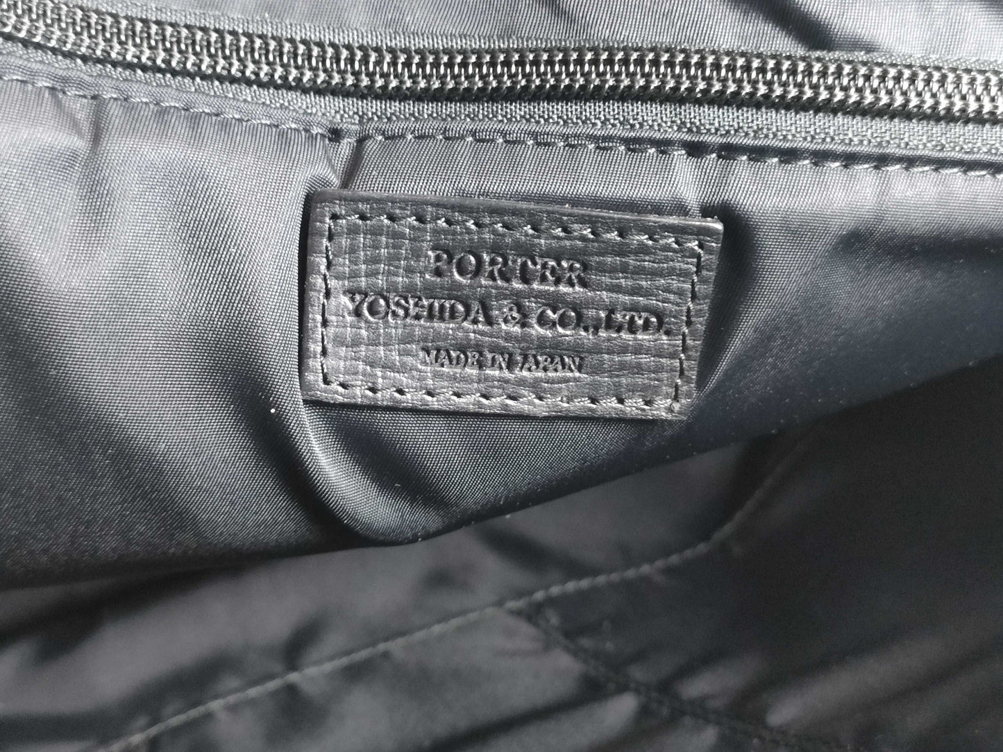 PORTER Business Leather Business Bag