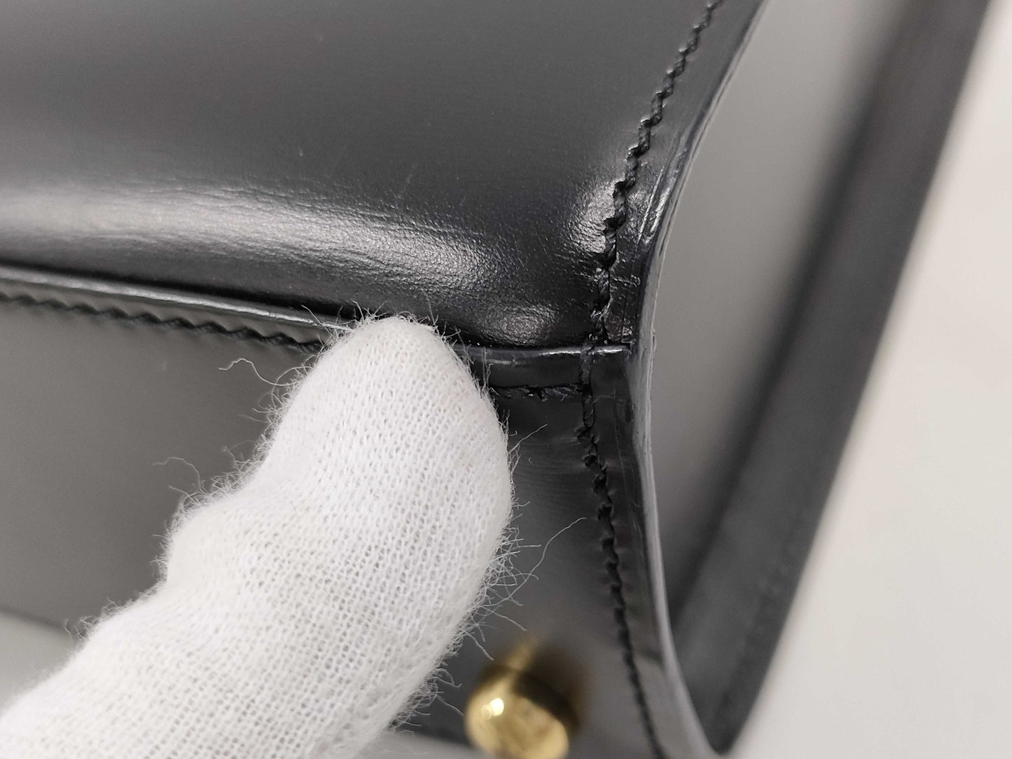 Cartier Panthère G hardware/2-way/leather handbag