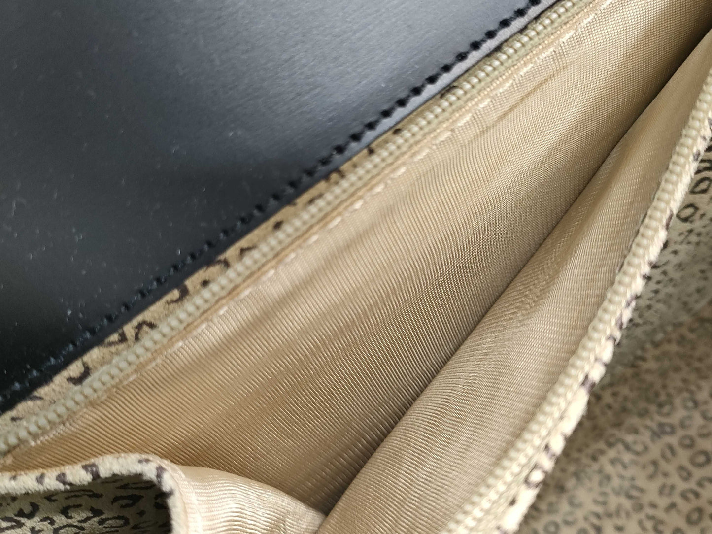 Cartier Panthère G hardware/2-way/leather handbag