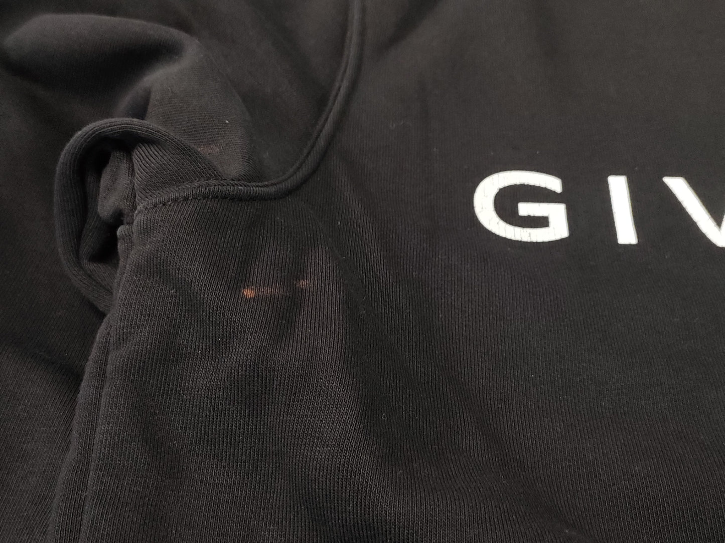 GIVENCHY Sweatshirt/No Tag/Double-Sided Print Top