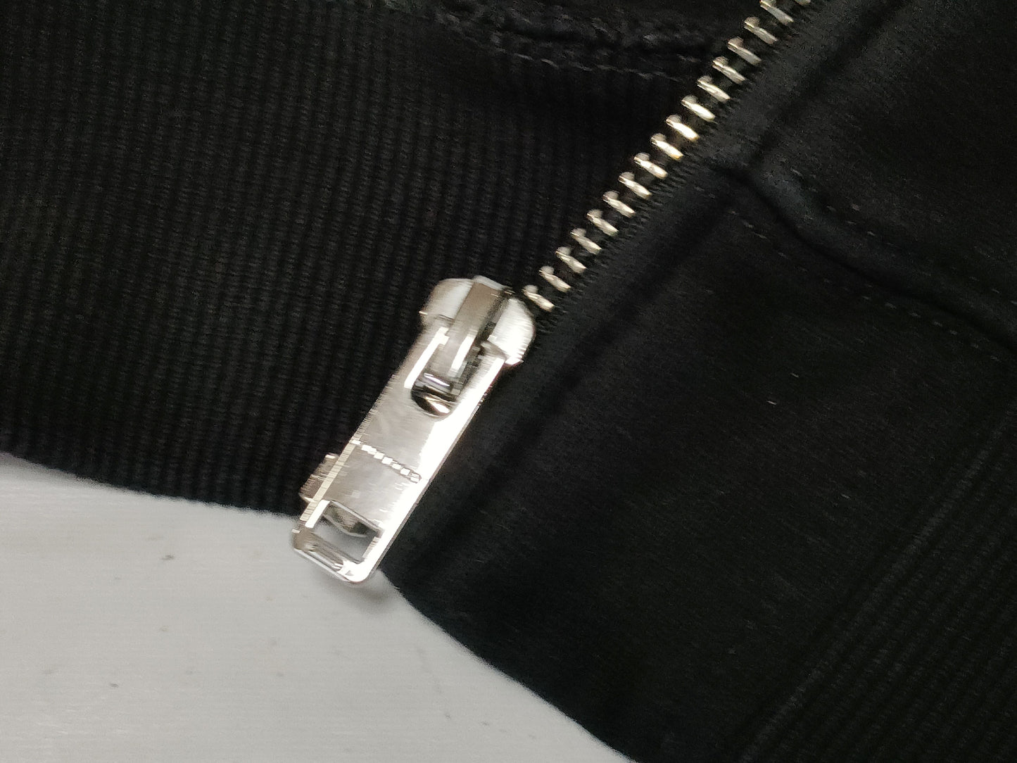 GIVENCHY Zipper Parka/Tagless Top