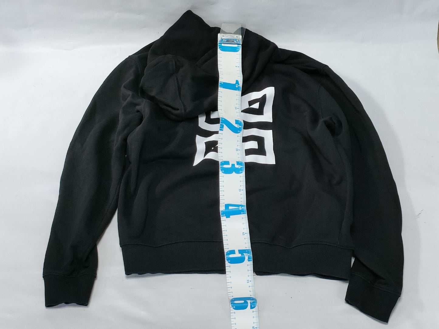 GIVENCHY Zipper Parka/Tagless Top