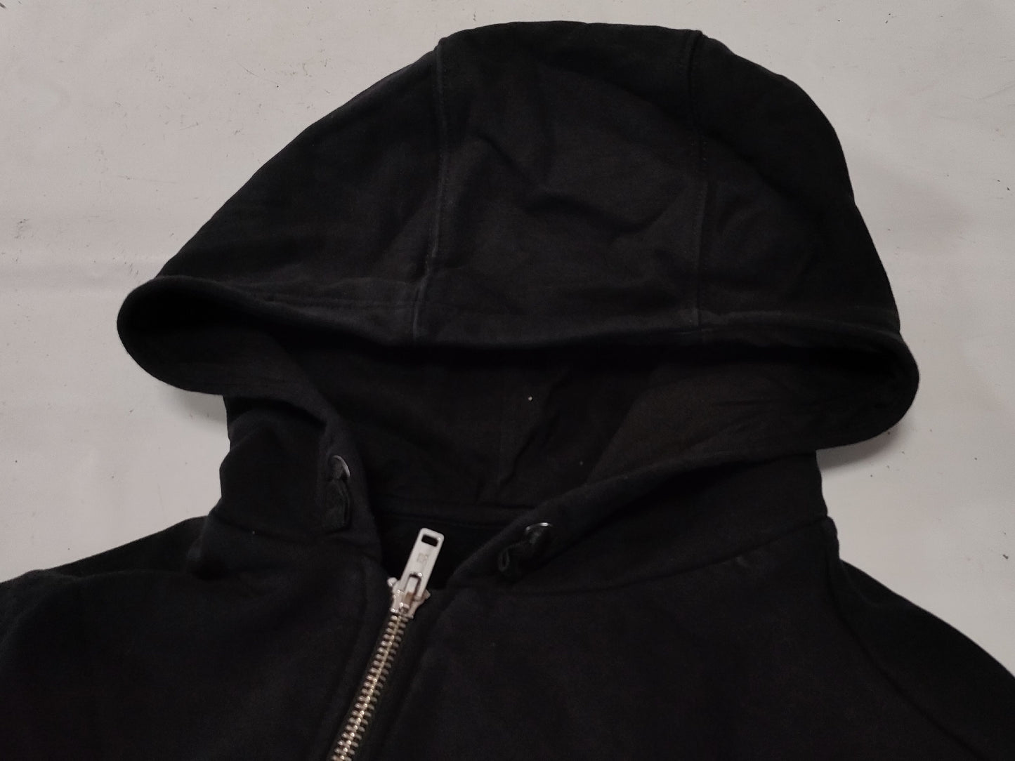 GIVENCHY Zipper Parka/Tagless Top