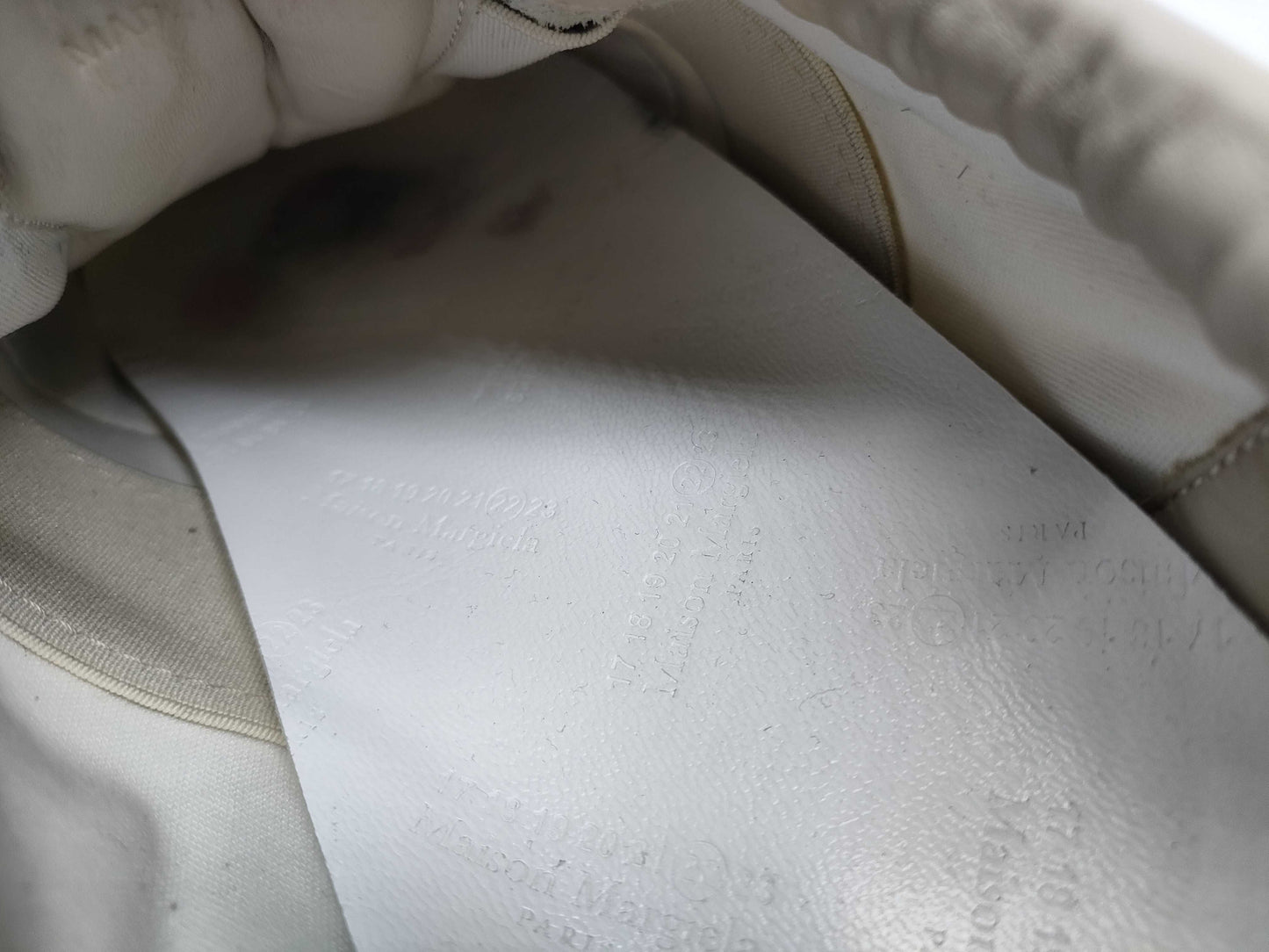 Margiela Runner Evolution Sneakers