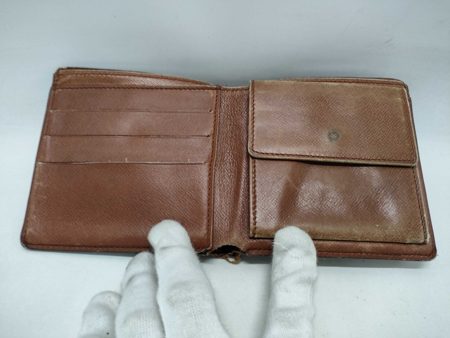 LOUIS VUITTON Monogram 2-Piece Wallet Set