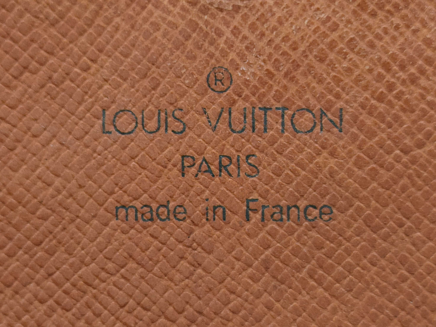 CHANEL Lambskin Matelasse Key Case & Louis Vuitton Tresor Wallet Set