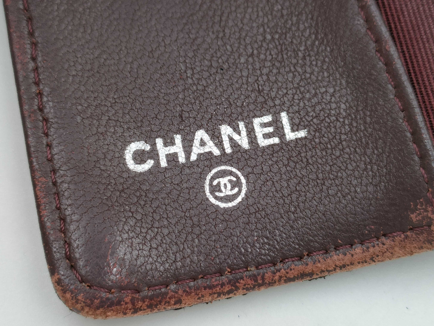 CHANEL Lambskin Matelasse Key Case & Louis Vuitton Tresor Wallet Set