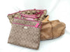 COACH Signature Leather 3-Piece Shoulder Bag
