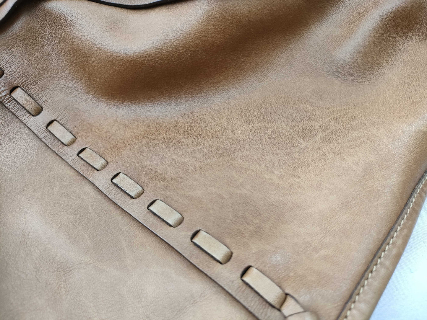 COACH Signature Leather 3-Piece Shoulder Bag