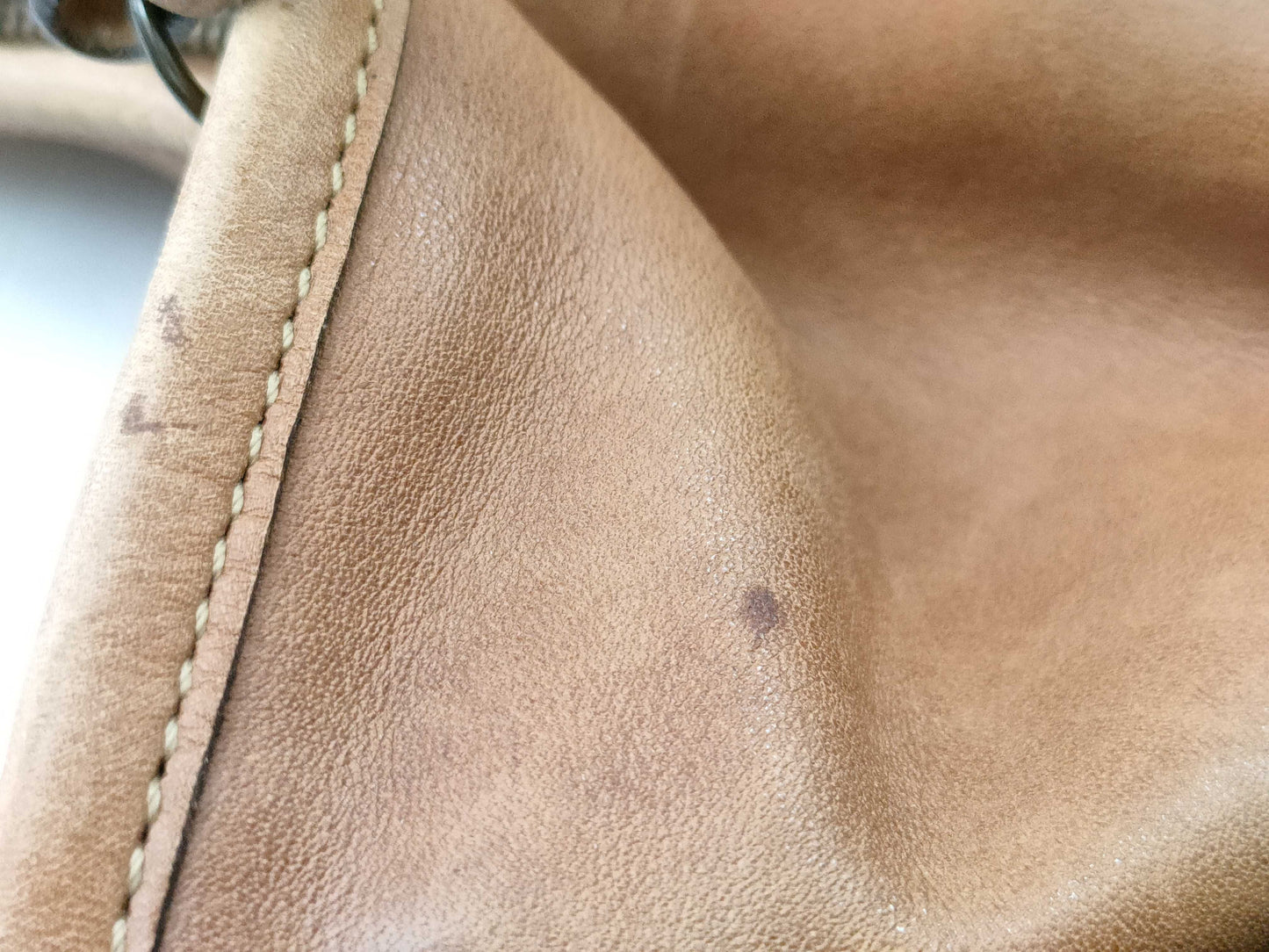 COACH Signature Leather 3-Piece Shoulder Bag