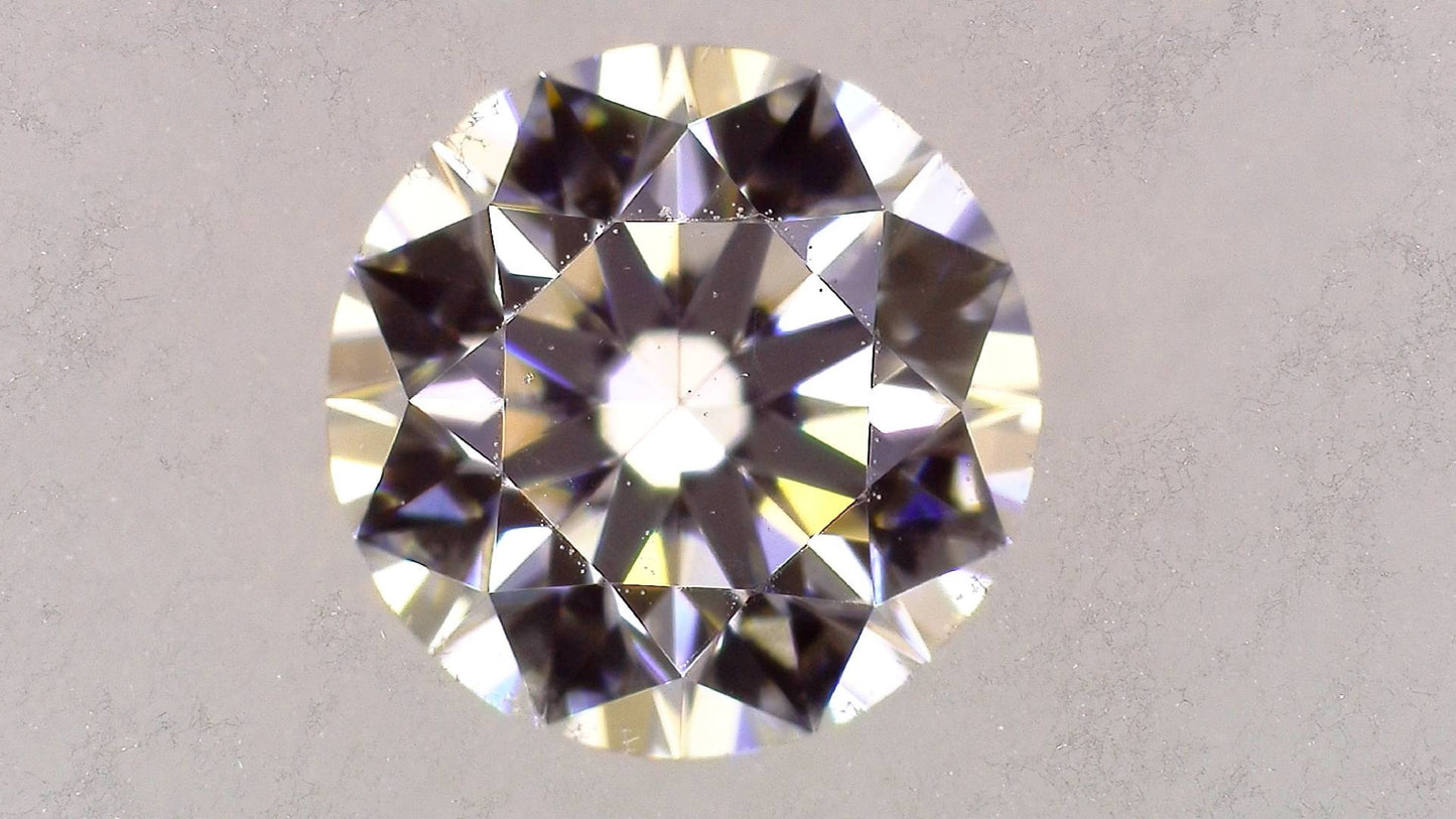 0.284ct G VVS-2 EXCELLENT/VG/VG FAINT NATURAL 4.21-4.23X2.62mm Loose Diamond