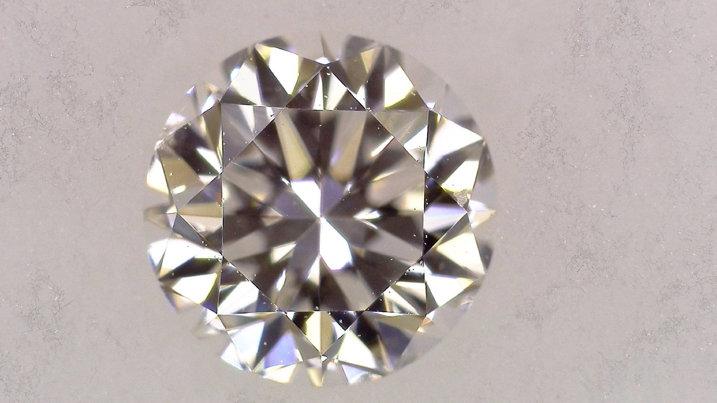 0.331ct G SI-1 FAIR/VG/FR NONE NATURAL 4.24-4.28X2.81mm Loose Diamond