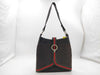 GUCCI GG Canvas Old Gucci Sherry Line Shoulder Bag