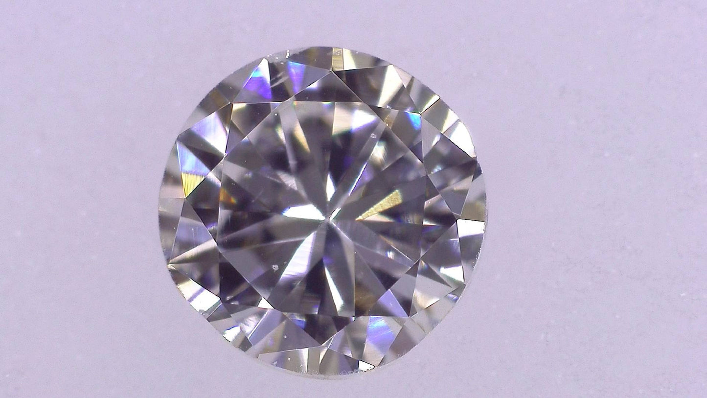 0.203ct F SI-1 FAIR/GD/FR MEDIUM BLUE NATURAL 3.69-3.81X2.28mm Diamond Loose