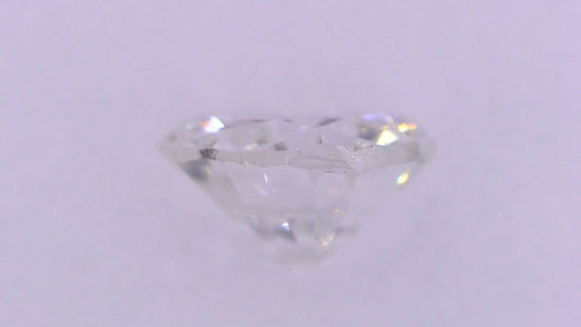 0.203ct F SI-1 FAIR/GD/FR MEDIUM BLUE NATURAL 3.69-3.81X2.28mm Diamond Loose