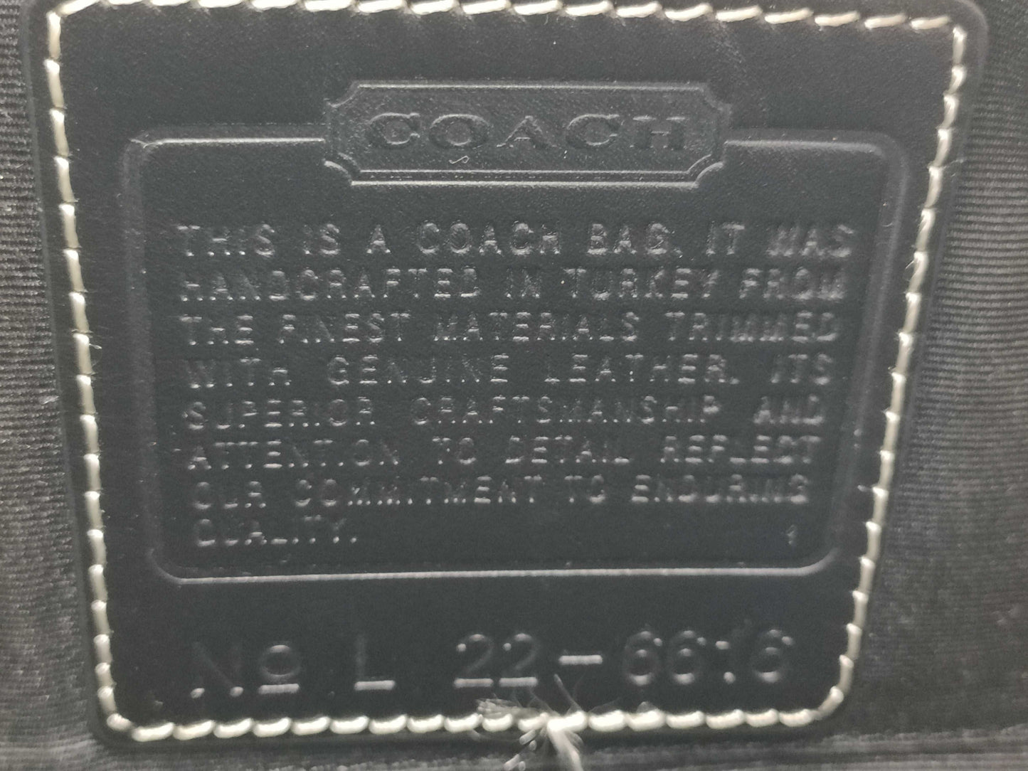 COACH Signature Shoulder Bag *2 Shoulder Bag