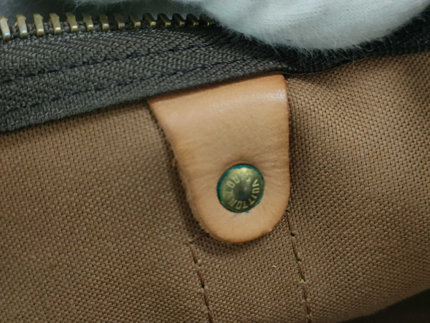 LOUIS VUITTON Monogram M41422 Keepall 60 Boston Bag