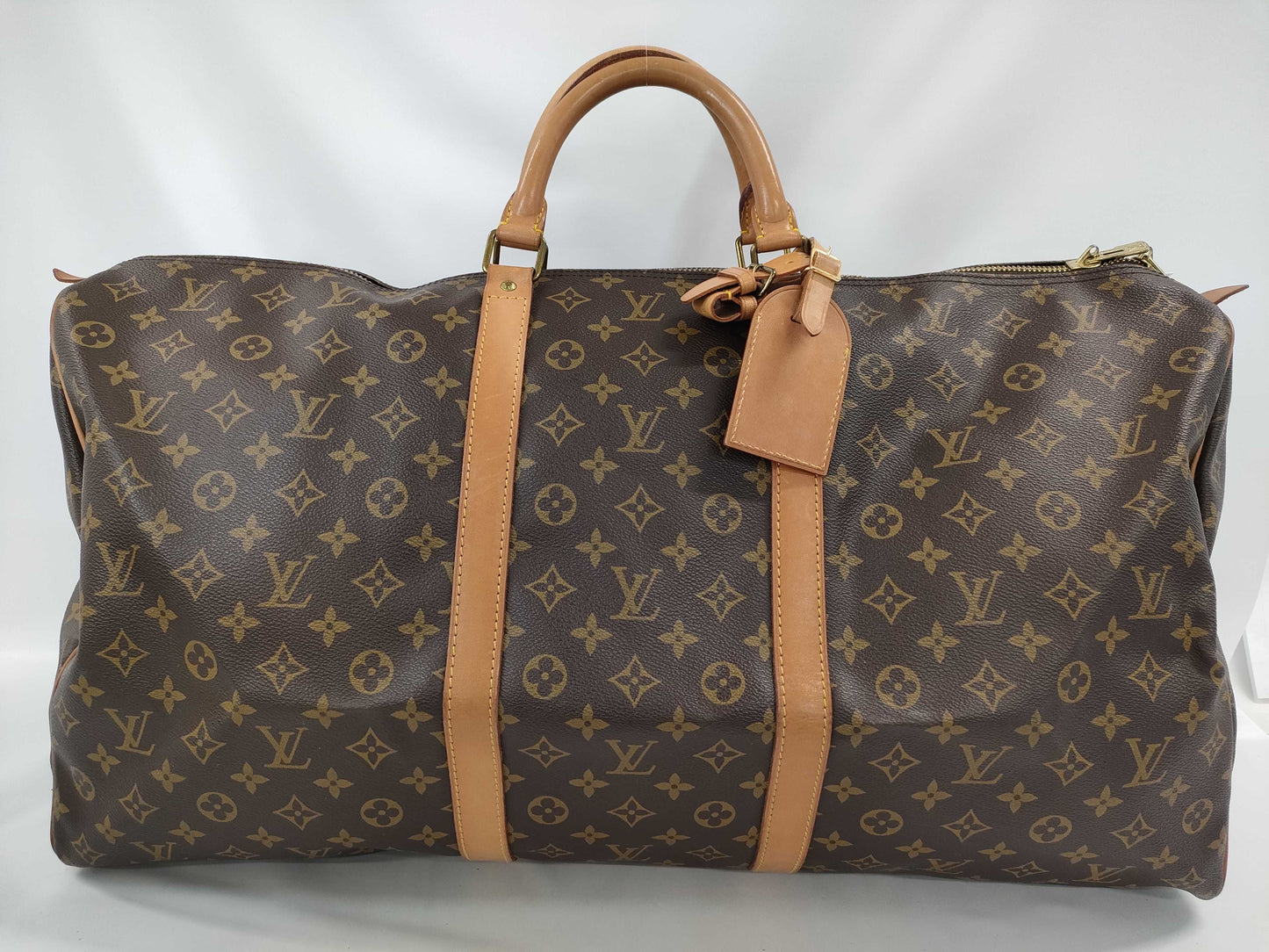 LOUIS VUITTON Monogram M41422 Keepall 60 Boston Bag