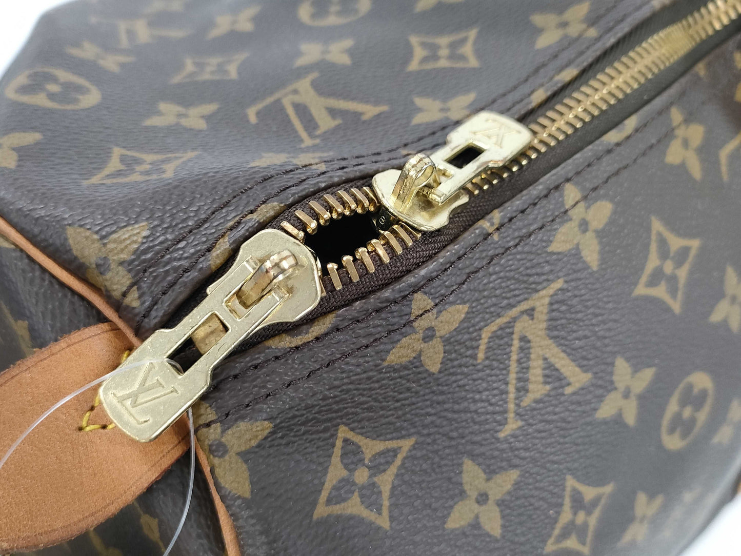 LOUIS VUITTON Monogram M41422 Keepall 60 Boston Bag