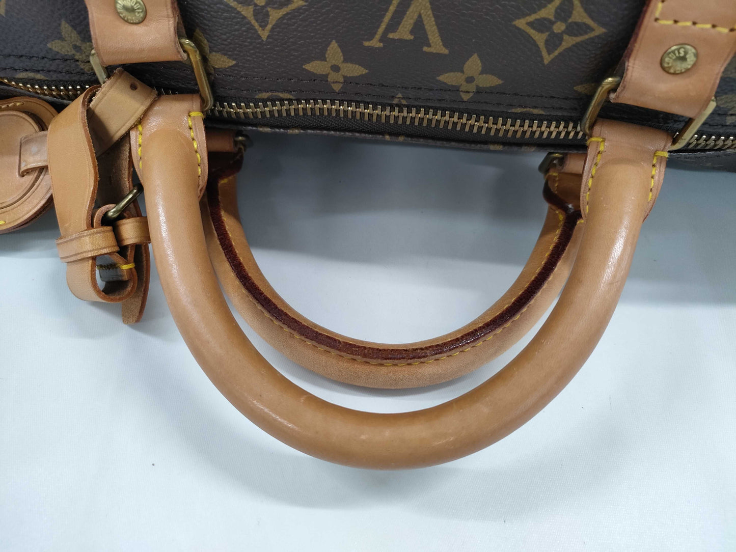 LOUIS VUITTON Monogram M41422 Keepall 60 Boston Bag