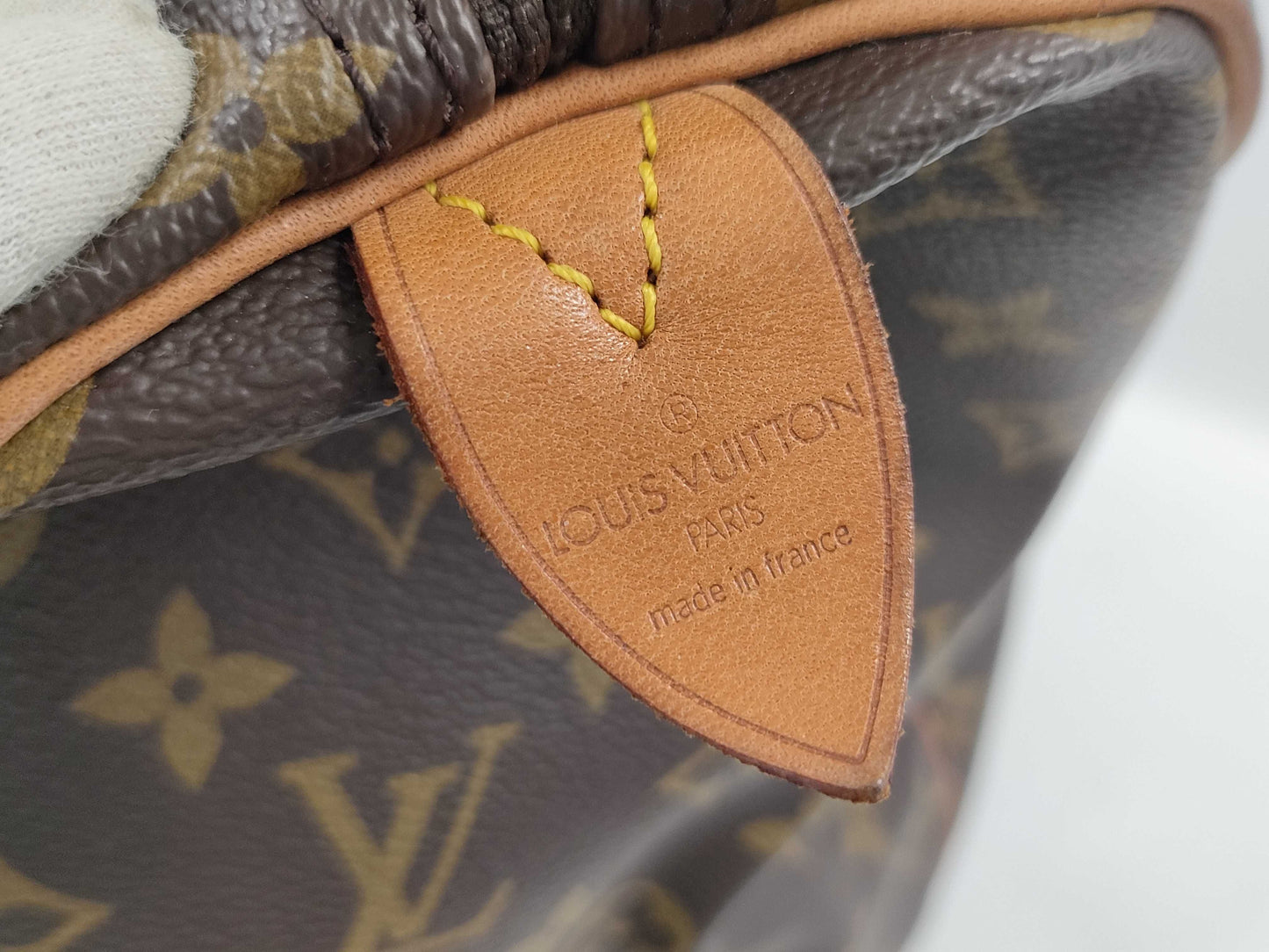 LOUIS VUITTON Monogram M41422 Keepall 60 Boston Bag