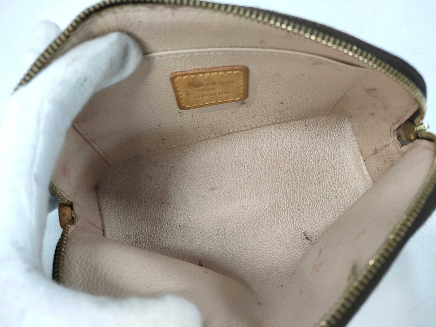 LOUIS VUITTON Monogram Cosmetic Pouch