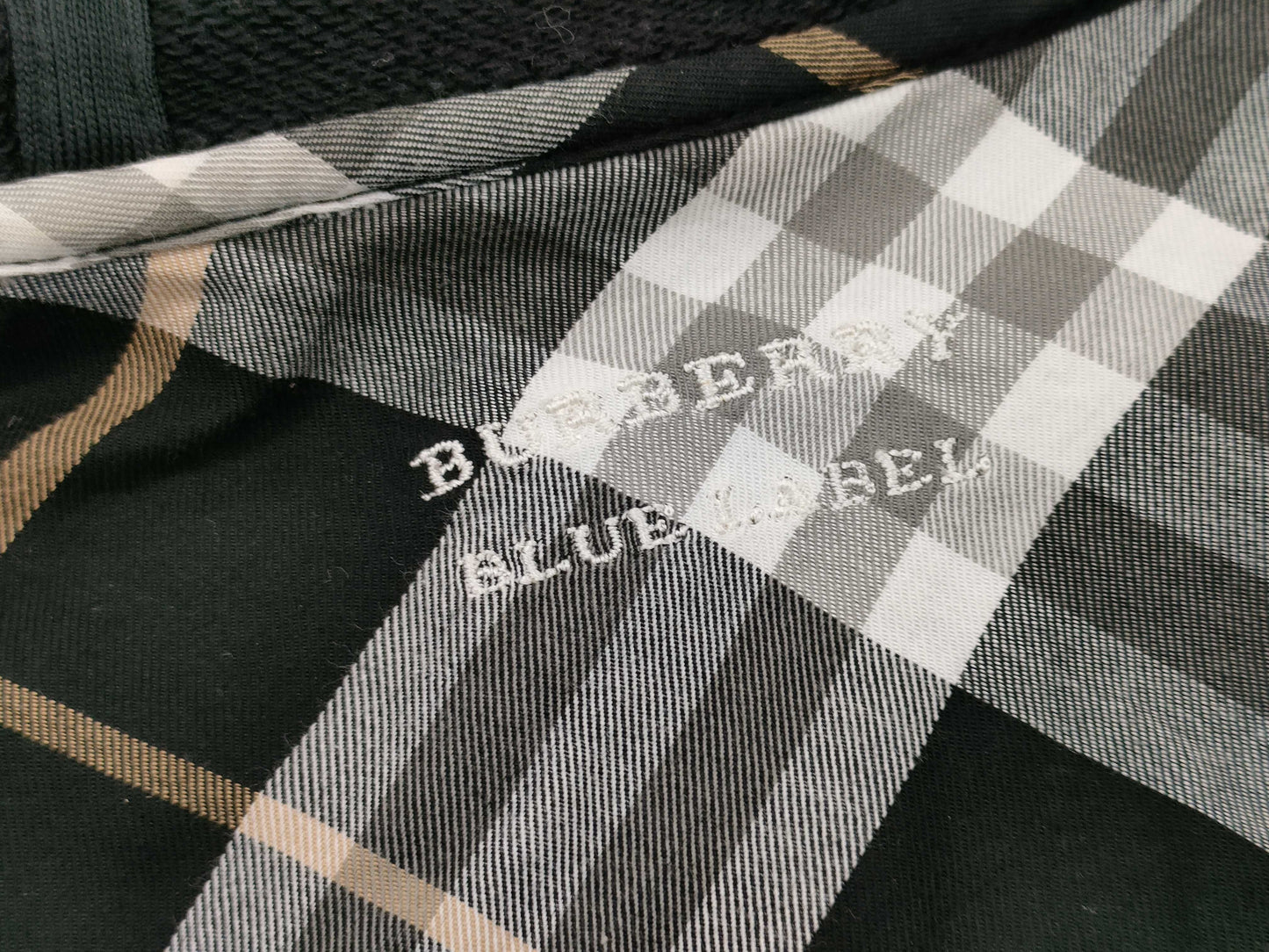 BURBERRY Jacket Black Jacket