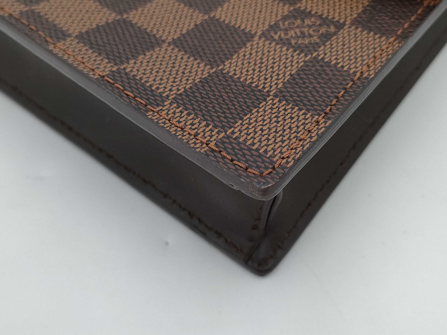 LOUIS VUITTON Damier N45271 Portobello Shoulder Bag