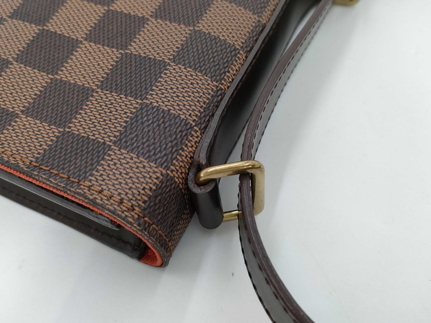 LOUIS VUITTON Damier N45271 Portobello Shoulder Bag