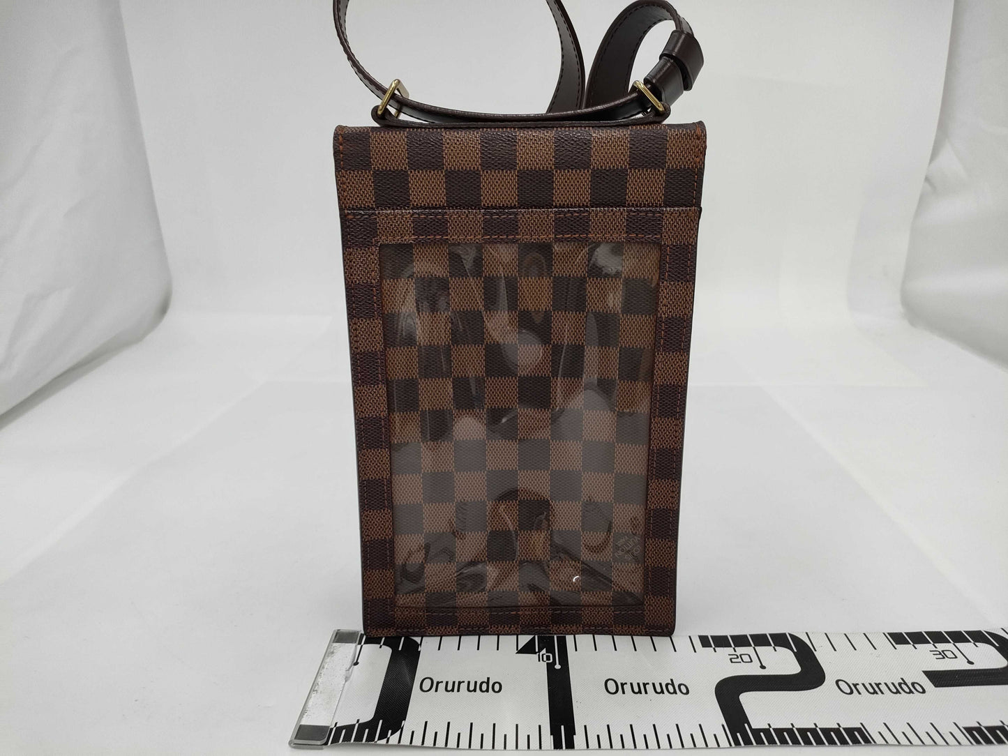 LOUIS VUITTON Damier N45271 Portobello Shoulder Bag