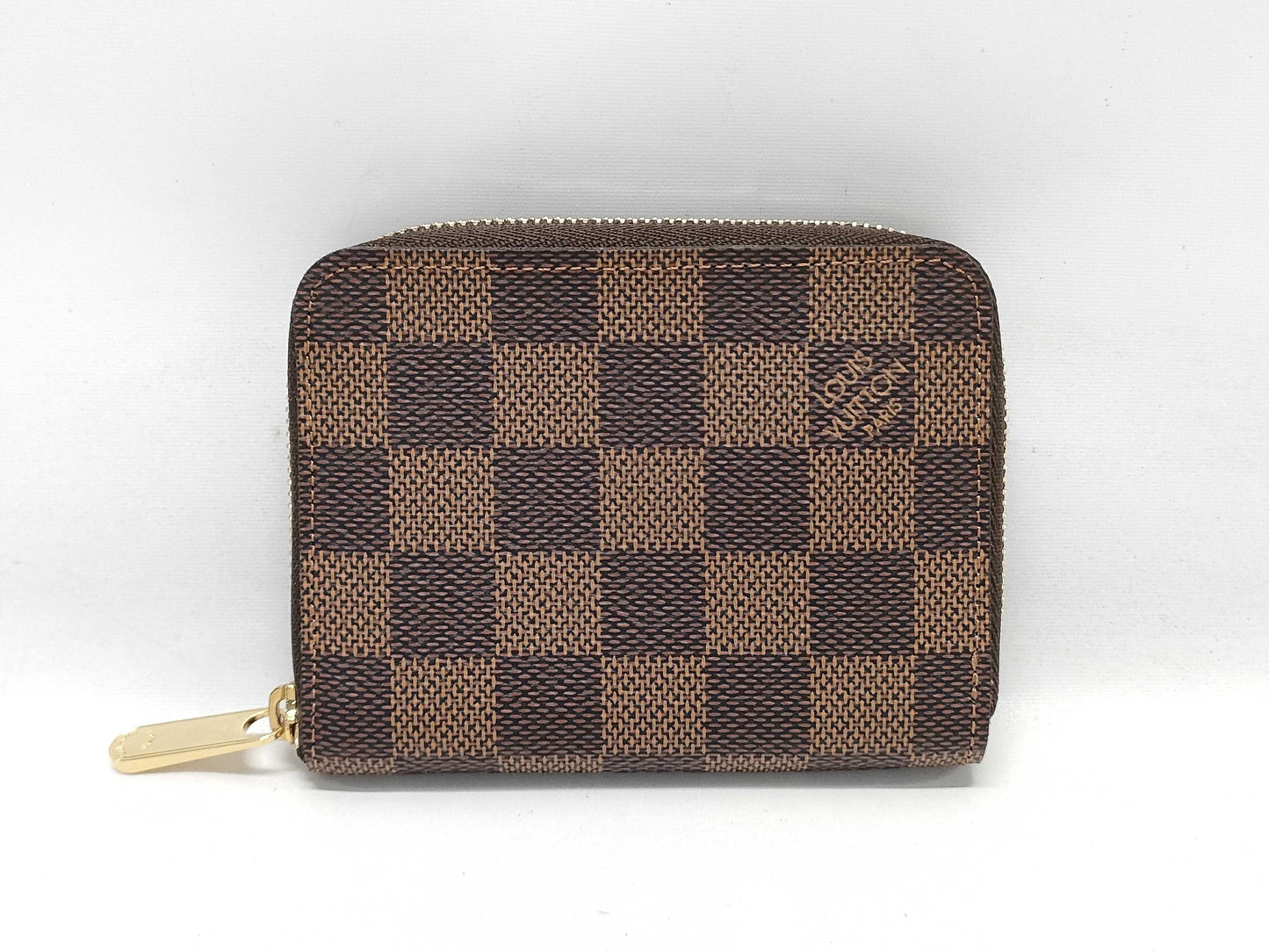 LOUIS VUITTON Damier N63070 Zippy Coin Purse