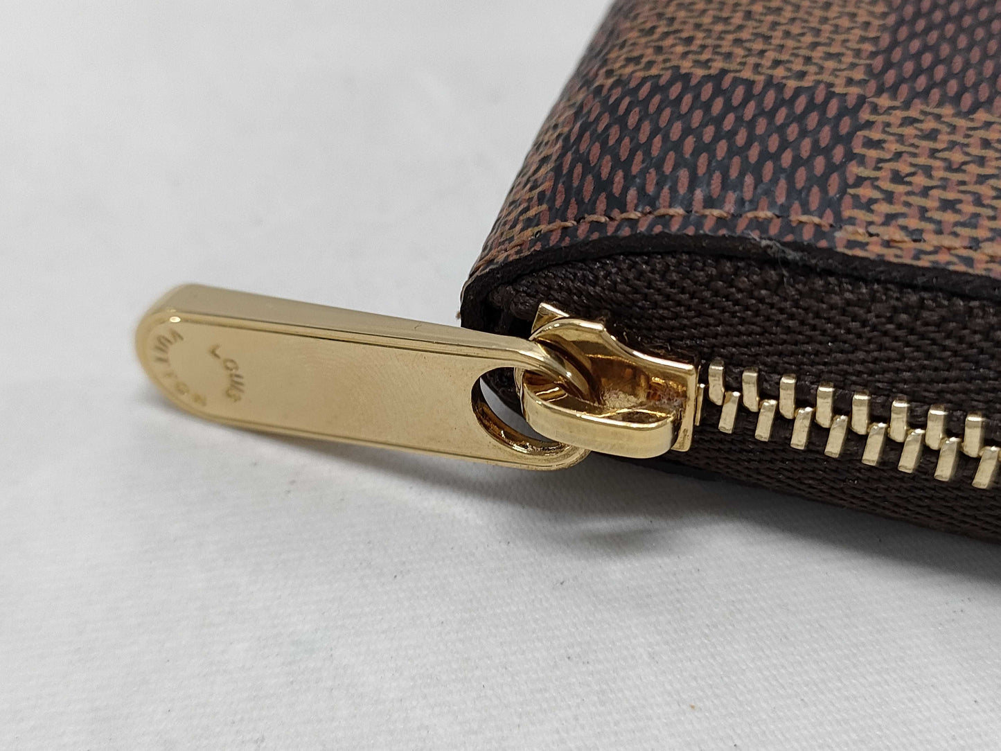 LOUIS VUITTON Damier N63070 Zippy Coin Purse