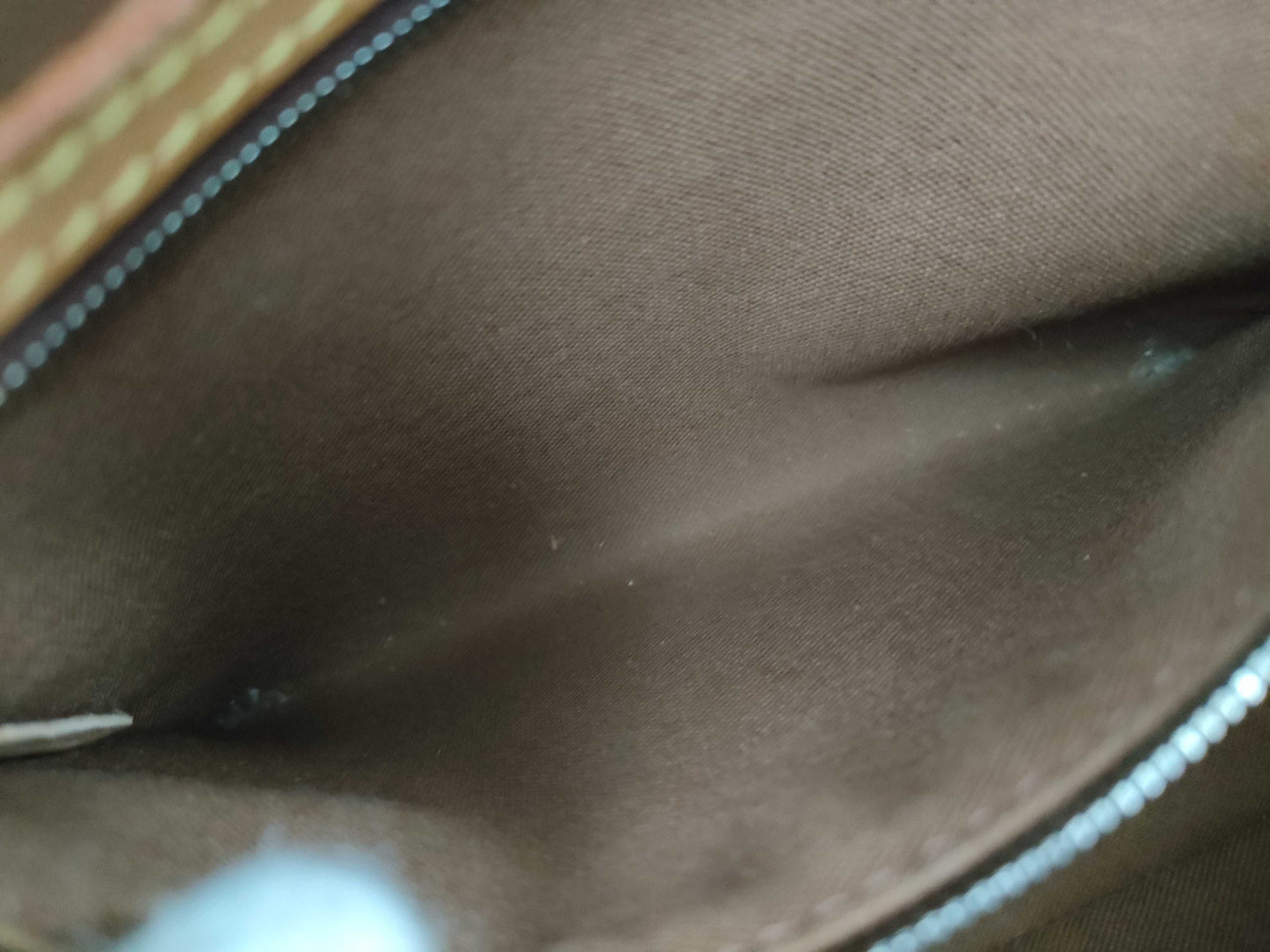 LOUIS VUITTON RFID verification failed. DU0025 Monogram M51147 Mini Looping Shoulder Bag.