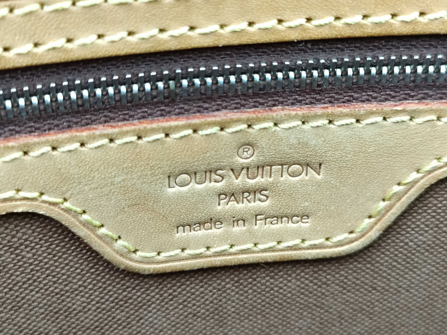 LOUIS VUITTON RFID verification failed. DU0025 Monogram M51147 Mini Looping Shoulder Bag.