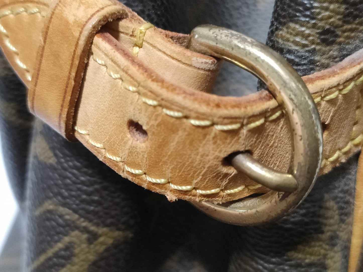 LOUIS VUITTON SP0025 Monogram M51154 Batignolles Horizontal Tote Bag