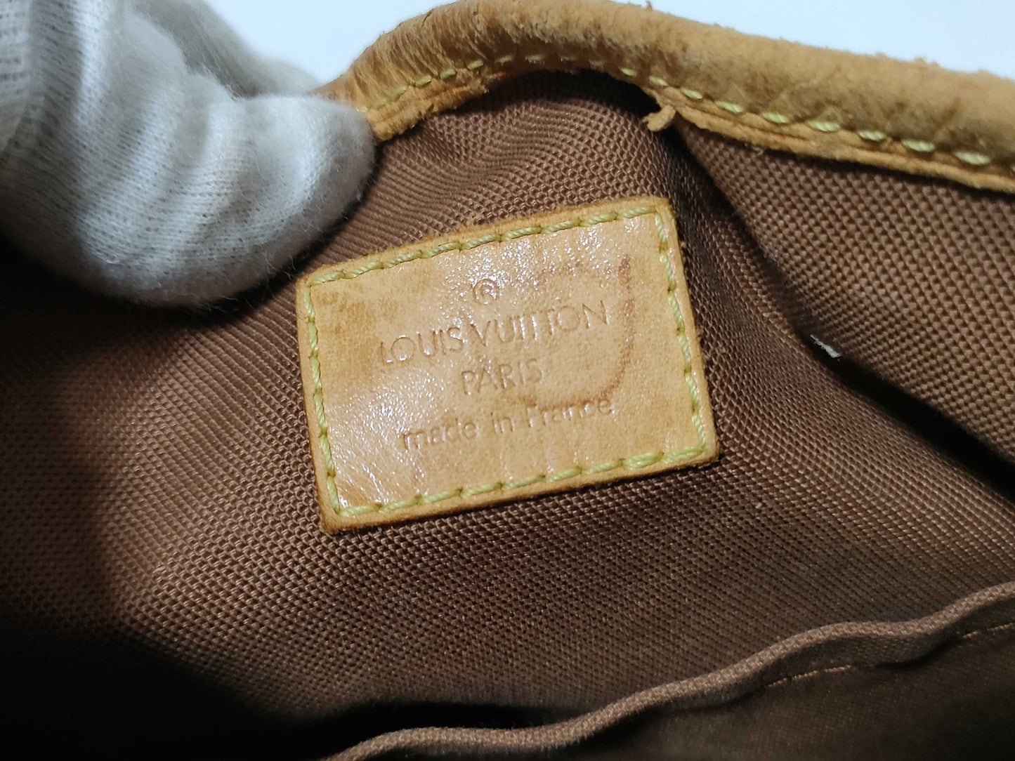 LOUIS VUITTON SP0025 Monogram M51154 Batignolles Horizontal Tote Bag