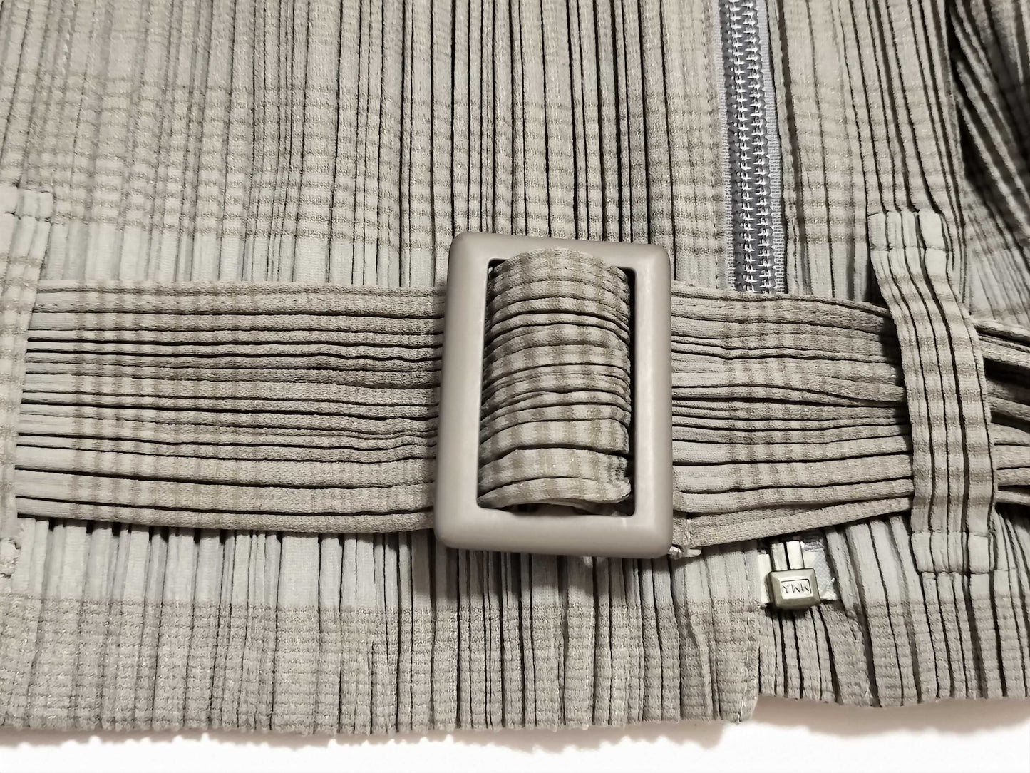 ISSEY MIYAKE Pleated Belted Top