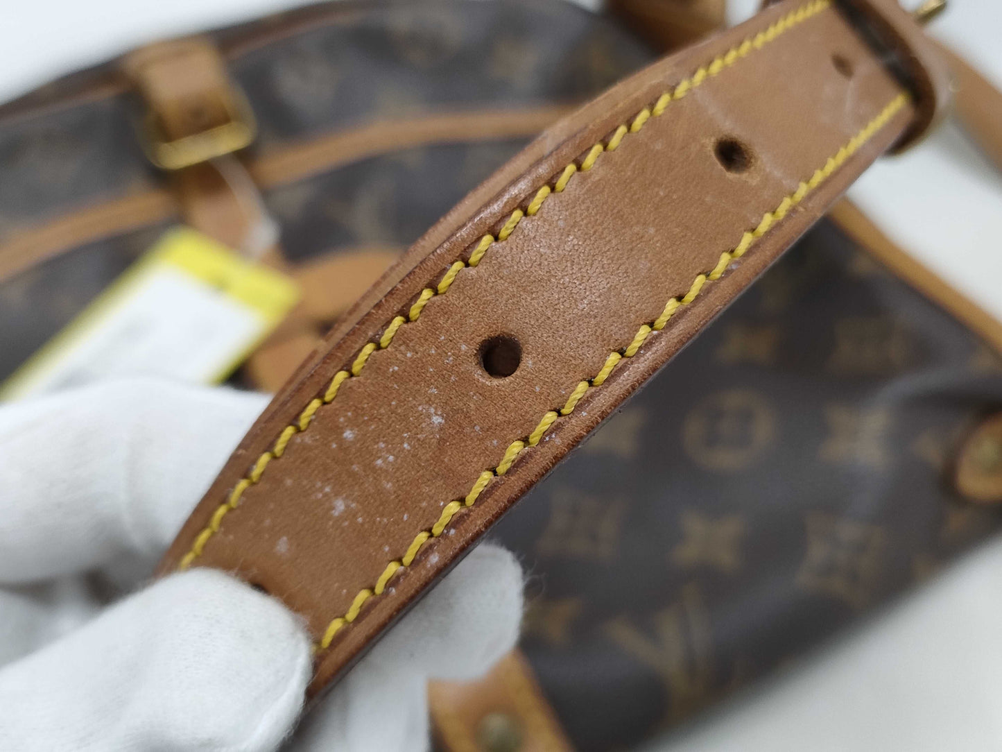 LOUIS VUITTON Monogram M42256 Saumur 30 Shoulder Bag