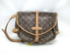 LOUIS VUITTON Monogram M42256 Saumur 30 Shoulder Bag